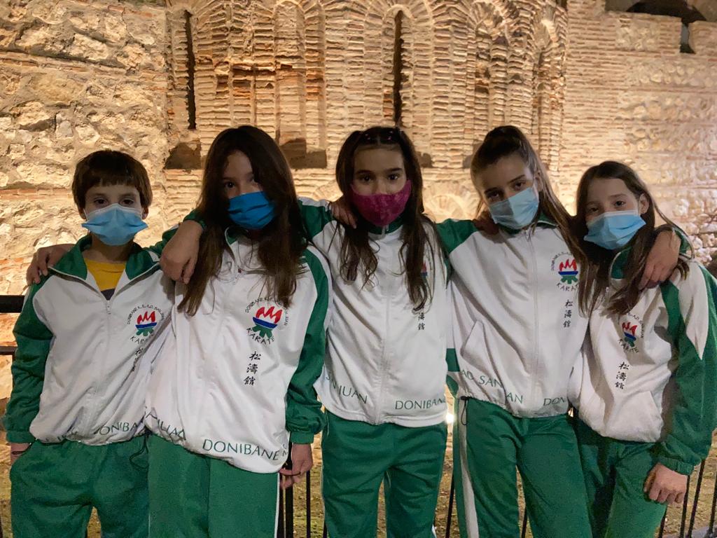 Podios navarros en la Gran Final Liga Nacional y Liga Iberdrola de Kárate